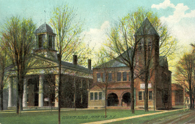 Yates County Courthouse - Historical Society of the New York Courts