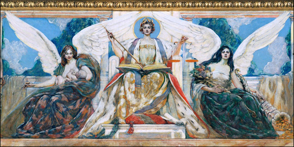 Lady Justice in the Appellate Division, First Department