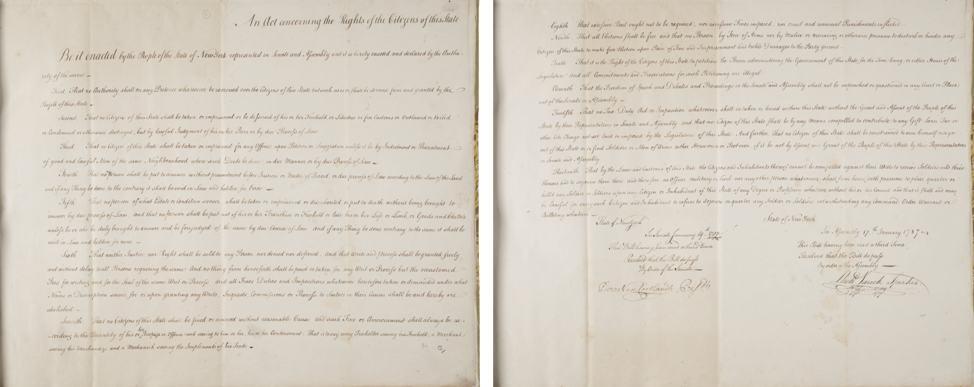 New York State Constitution - Historical Society Of The New York Courts