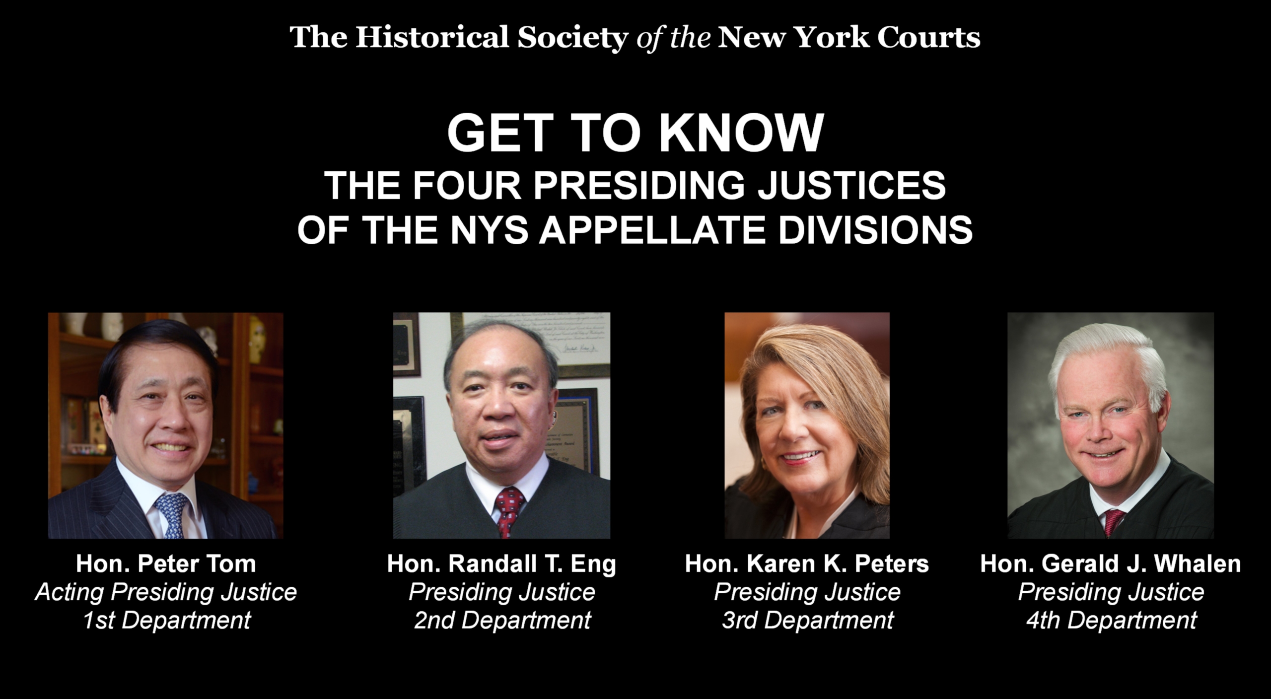 Jonathan Lippman - Historical Society of the New York Courts