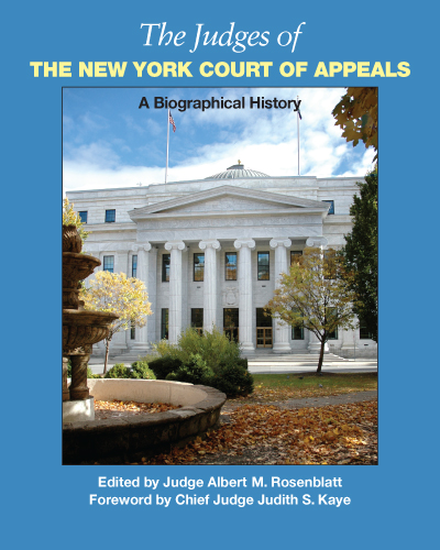 Cover of The Judges of the New York Court of Appeals