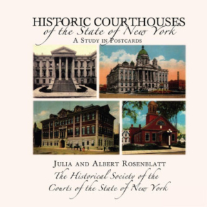 Cover of Historic Courthouses of the State of New York