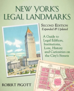 Cover of New York Legal Landmarks