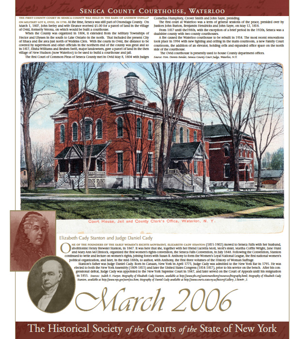 2006 Society Calendar - 