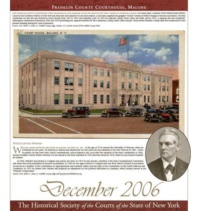 2006 Society Calendar - 