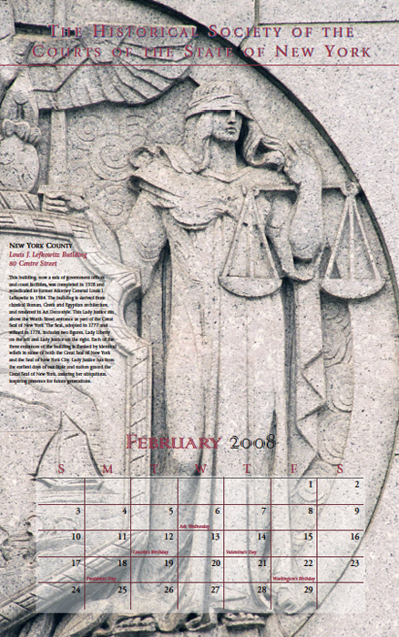2008 Calendar: February