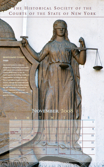 2008 Calendar: November
