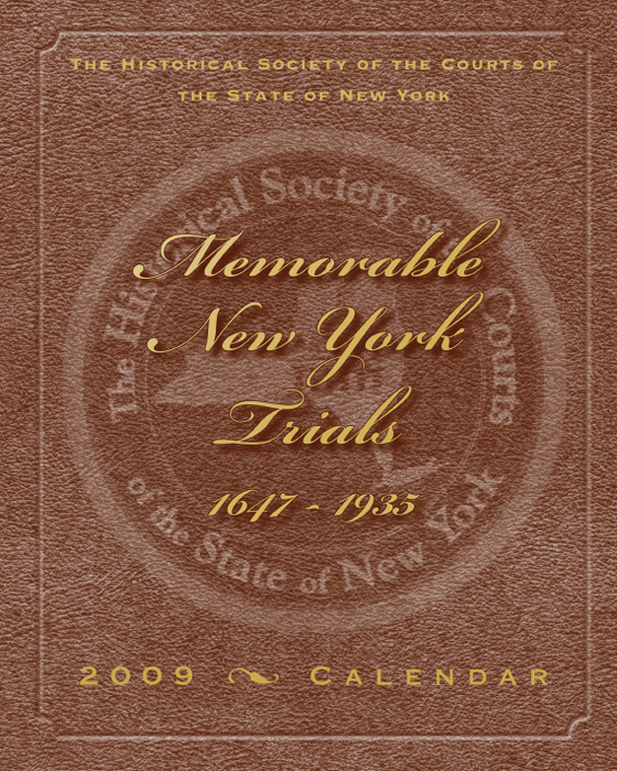 2009 Calendar: Cover