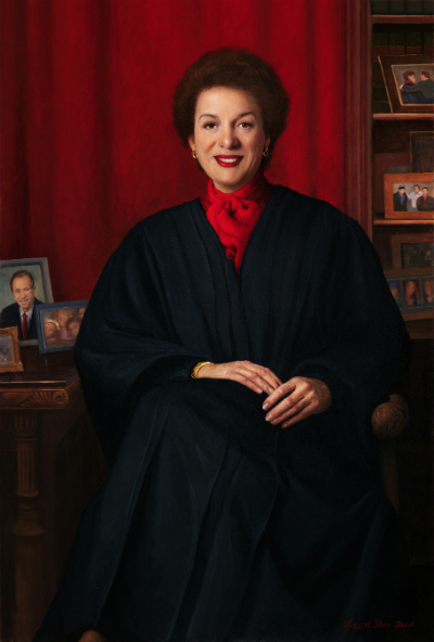 Portrait of Hon. Judith S. Kaye at the NYS Court of Appeals