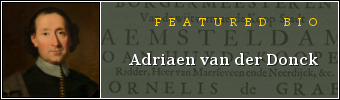 Adriaen Van Der Donck