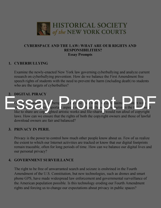 essay on privacy rights