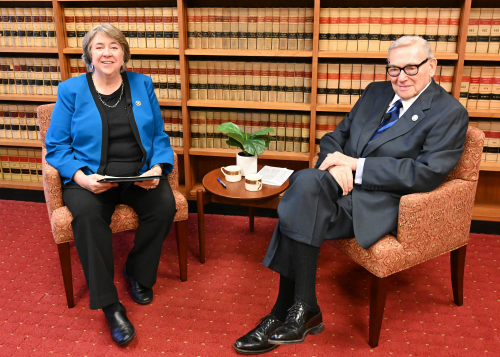 Hon. Elizabeth A,. Garry and Hon. Leonard A. Weiss