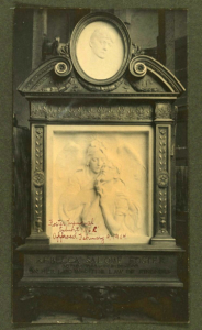 Original Tombs Angel Monument. Collection of the Public Design Commission.