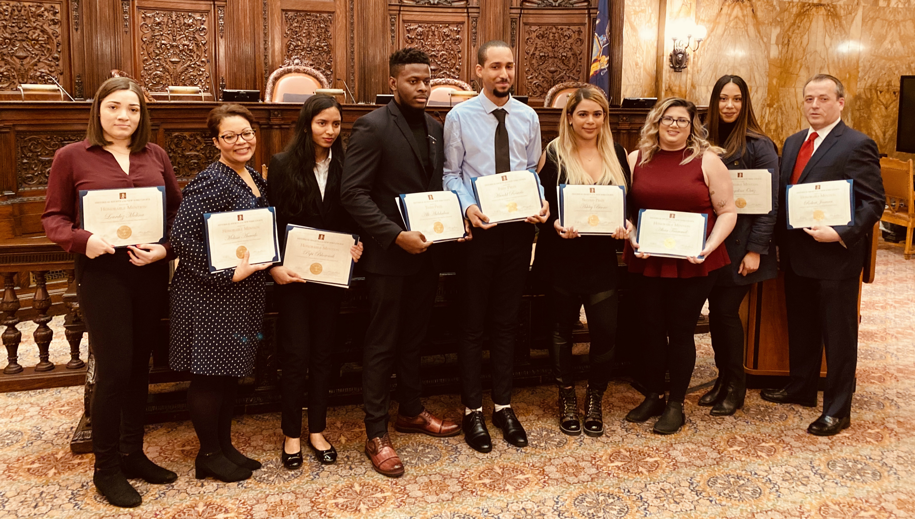 Past Events from May 9, 2023 – March 4 – Historical Society of the New York  Courts