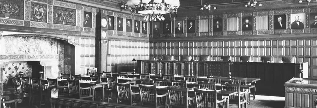 Court of Appeals Richardson Courtroom 1800s