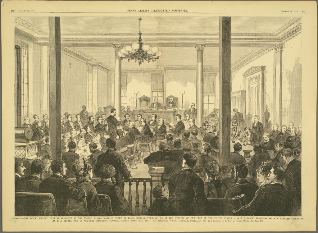 An All-Star Criminal Trial in the Gilded Age: United States v. William Fullerton (March 1870)