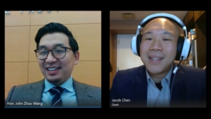 Hon. John Zhuo Wang, NYC Housing Court Judge, interviewed by Jacob Chen
