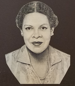 Image of the plaque dedicated to ADA Eunice Carter at the Manhattan DA’s Office