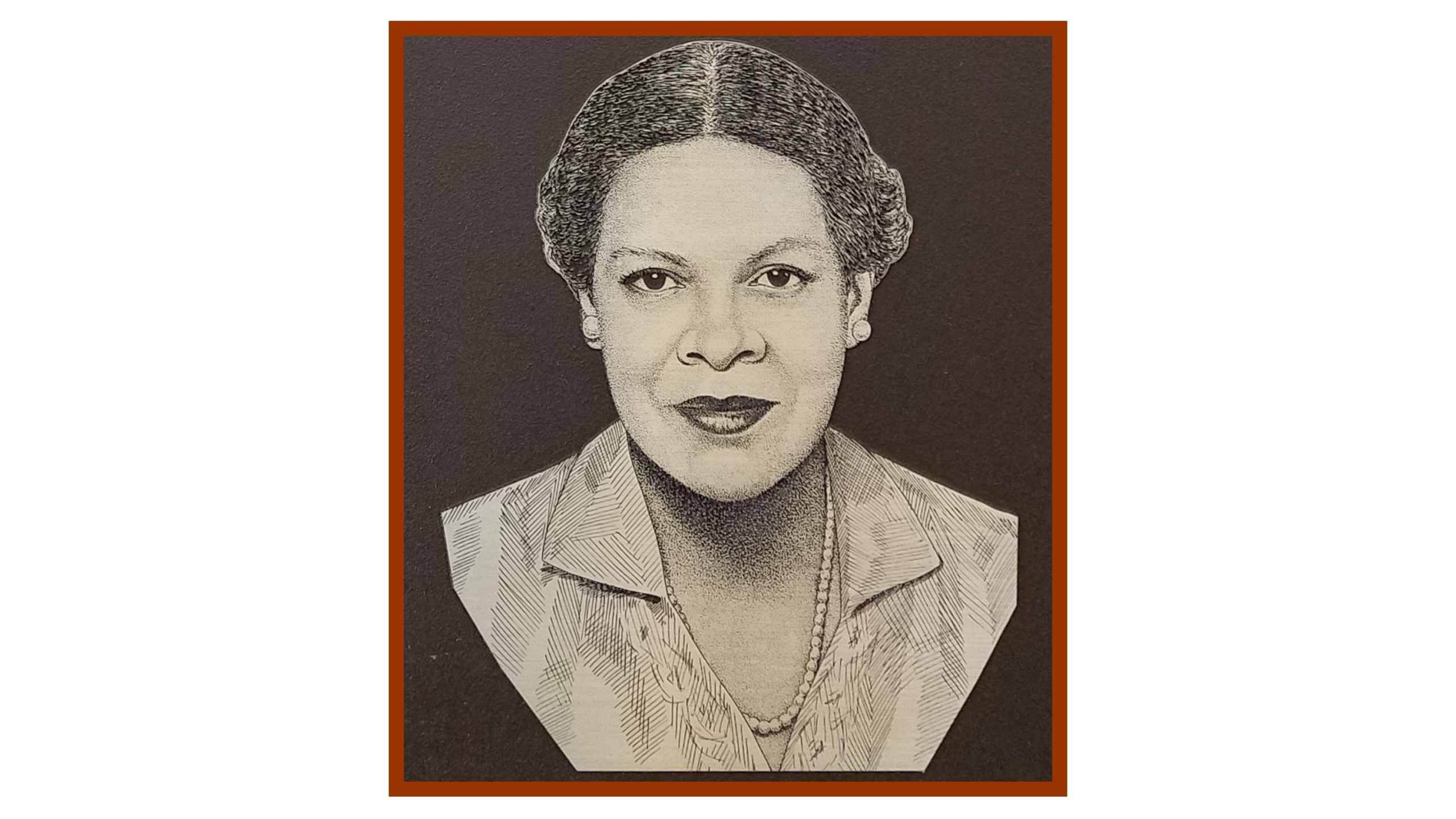Image of the plaque dedicated to ADA Eunice Carter at the Manhattan DA’s Office