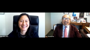 Episode #11: Pursuing Leadership Positions with Two Asian American Judges — Hon. Lillian Wan & Hon. Randall Eng