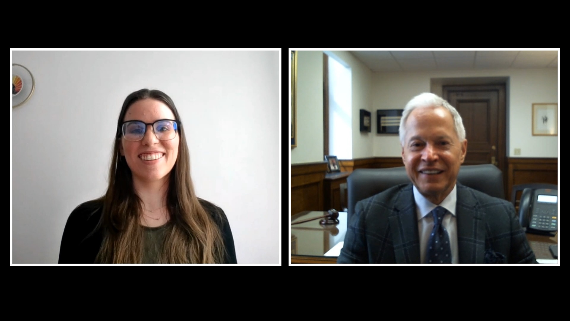 Interview with Hon. Mark A. Montour & Allison Morey