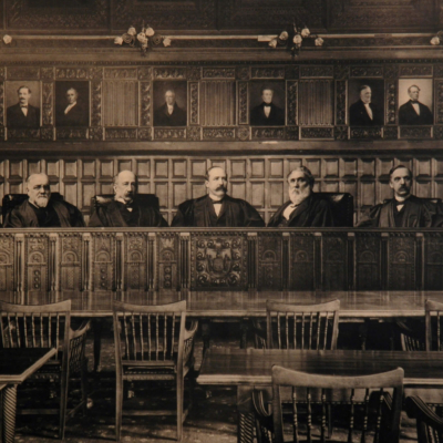Court of Appeals Bench, 1898