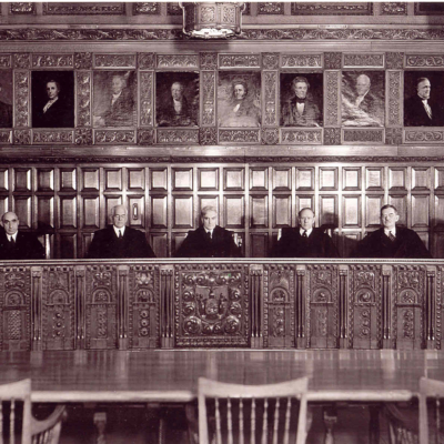 Court of Appeals Bench, 1931