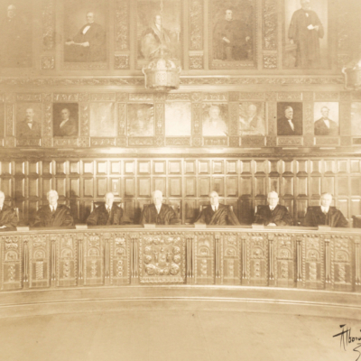 Court of Appeals Bench, 1934 (May-December)
