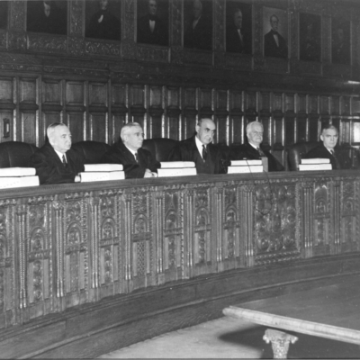 Court of Appeals Bench, 1941