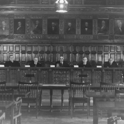 Court of Appeals Bench, 1945