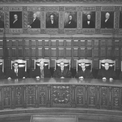 Court of Appeals Bench, 1963