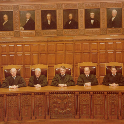 Court of Appeals Bench, 1979-1982
