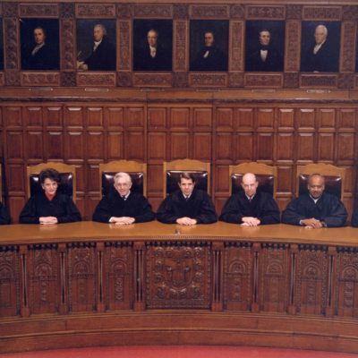 Court of Appeals Bench, 1986