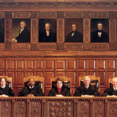 Court of Appeals Bench, 2001