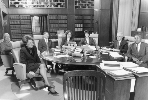 New York Court of Appeals Bench Portraits - Historical Society of the ...