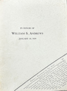 Albany County Bar Association Honors William S. Andrews
