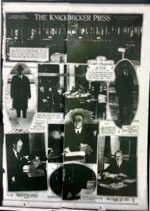A Day in the Life of the Court of Appeals in Session - December 24, 1922